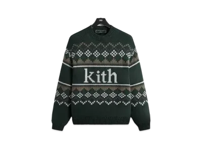 Kith Kithmas Fairisle Sweater "Frond"