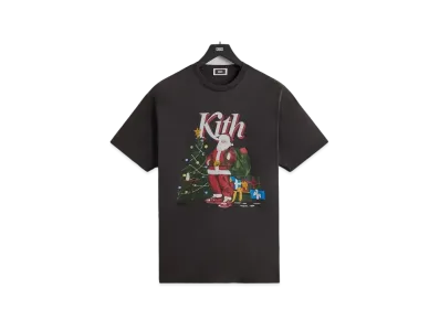 Kith Kithmas Santa Vintage Tee "Black"