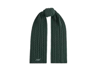 Kith Kithmas Cable Scarf "Stadium"