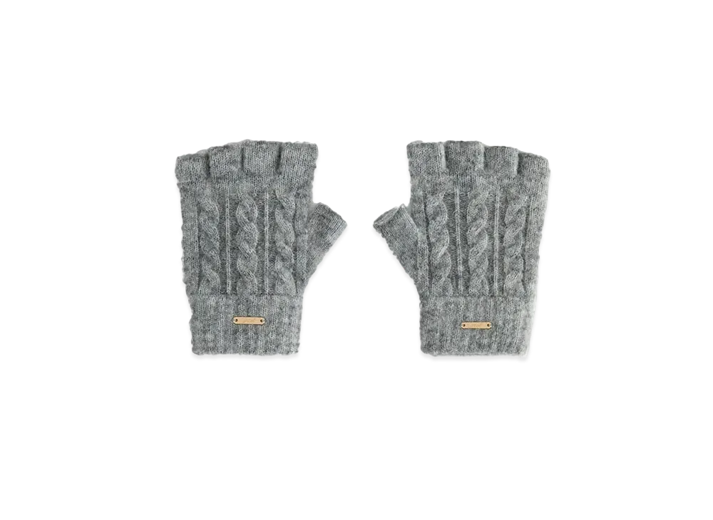 Kith Kithmas Fingerless Glove "Heather Grey"