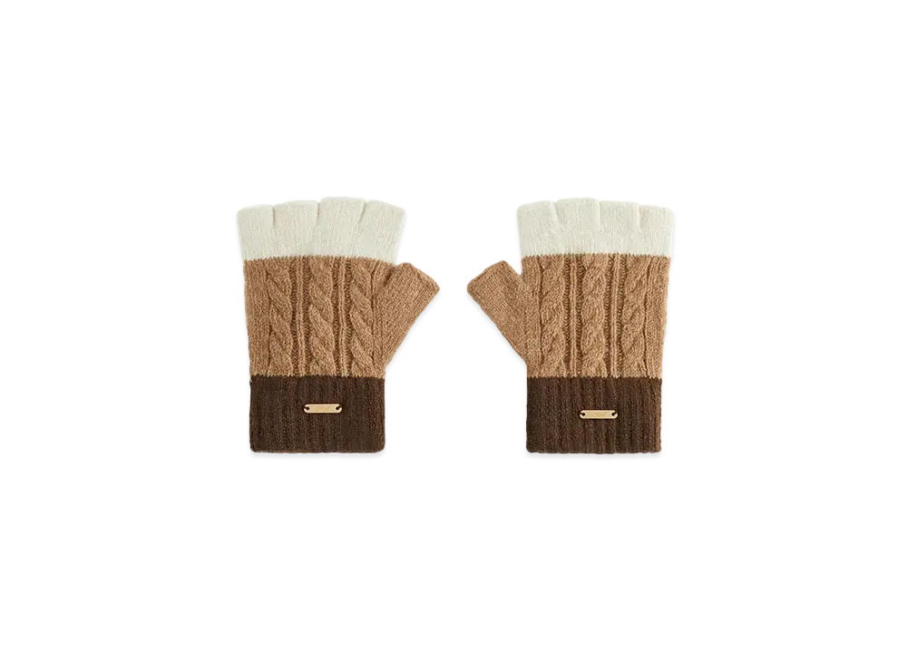 Kith Kithmas Color-Blocked Fingerless Glove "Loft"