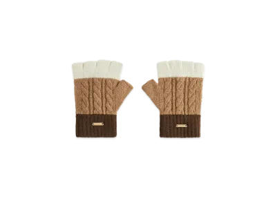 Kith Kithmas Color-Blocked Fingerless Glove "Loft"