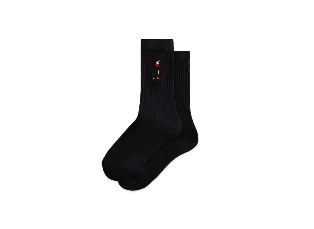 Kith Kithmas Penguins Socks "Black"