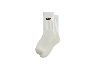 Kith Kithmas Wreath Socks "White"