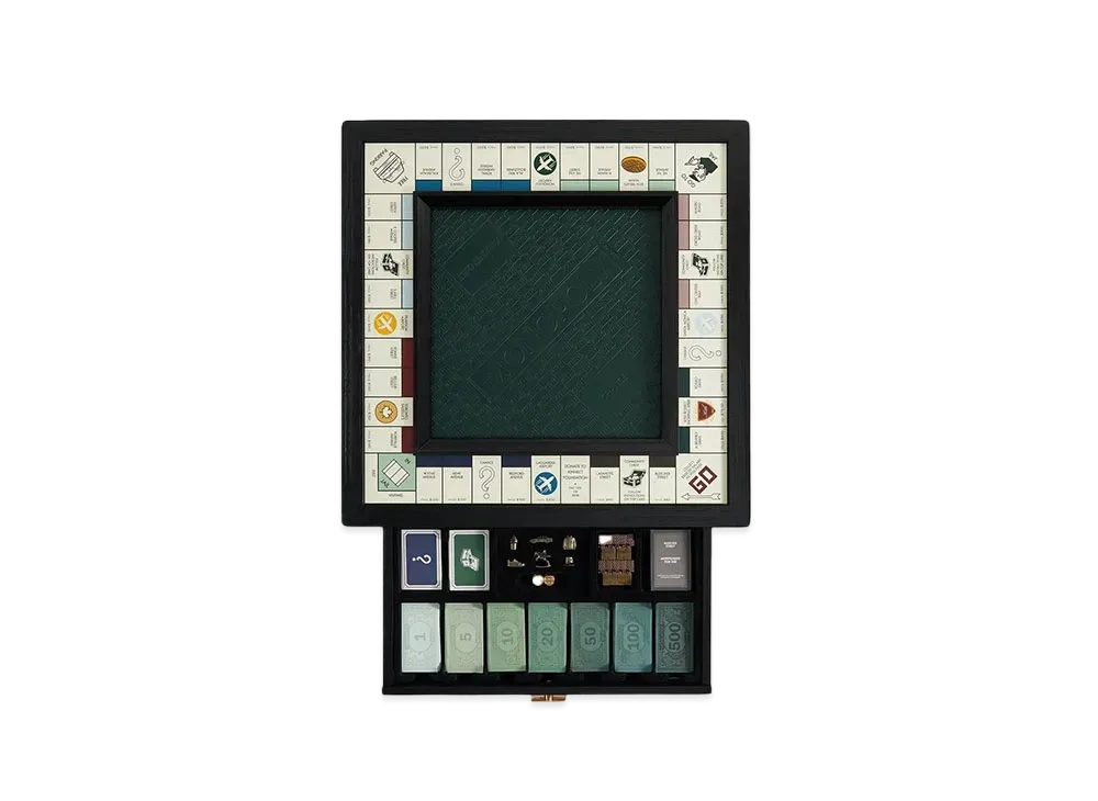 Kith x Monopoly Deluxe Gameboard "Multi"