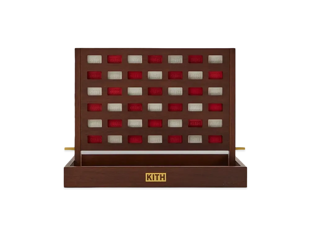 Kith Connect 4 Game "Walnut/Veneer"