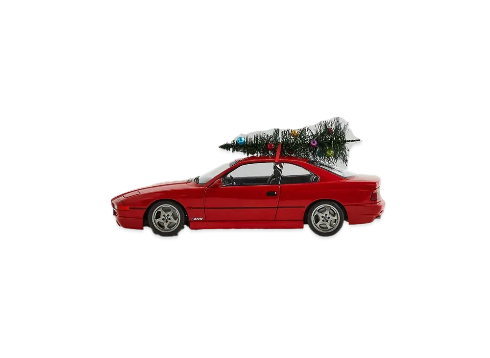 Kith 850 CSi E31 BMW Diecast Model Replica "Red"