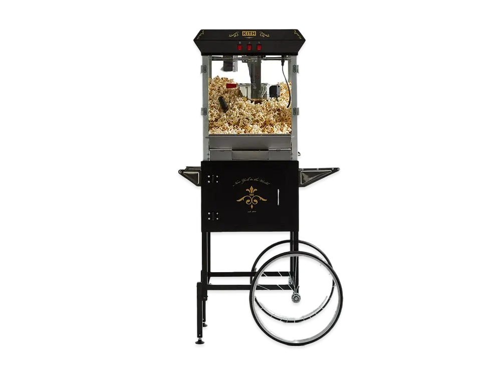Kith Kithmas Popcorn Machine "Black"
