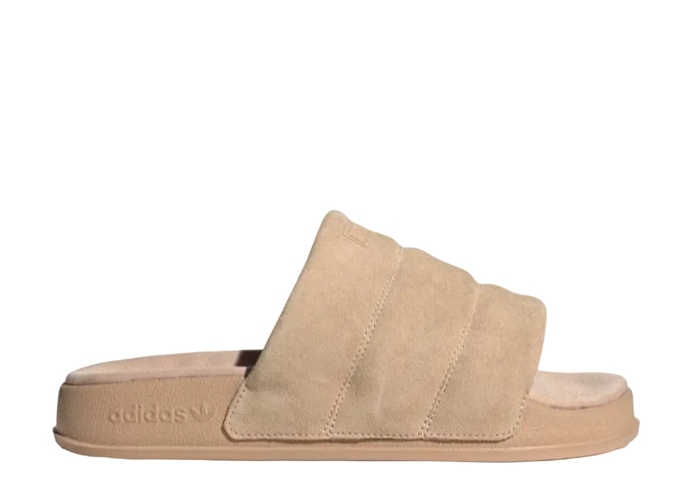 adidas Adilette Essential Slides "Magic Beige"