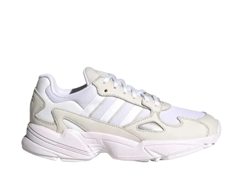 adidas Falcon "Footwear White/Grey One"