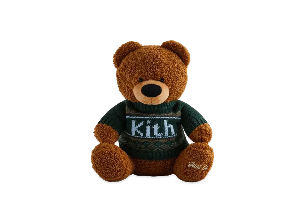 Kith Kithmas Teddy Bear "Frond"