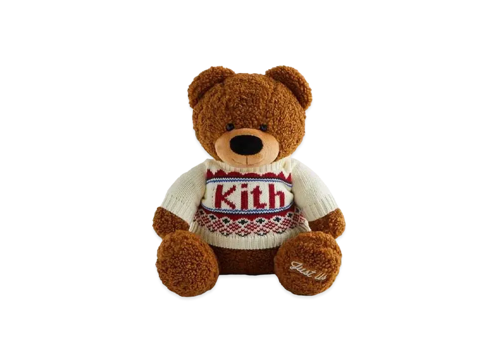 Kith Kithmas Teddy Bear "Sandrift"