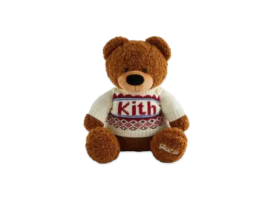 Kith Kithmas Teddy Bear "Sandrift"