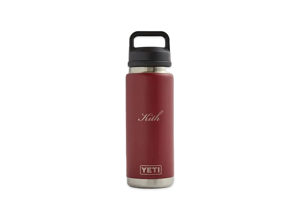 Kith x YETI 26oz Bottle "Harvest Red"