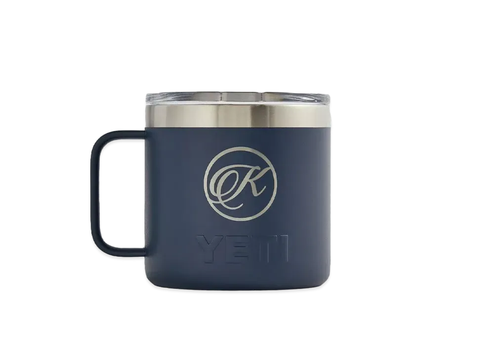 Kith x Yeti 14 Oz Mug "Navy"