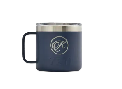 Kith x Yeti 14 Oz Mug "Navy"
