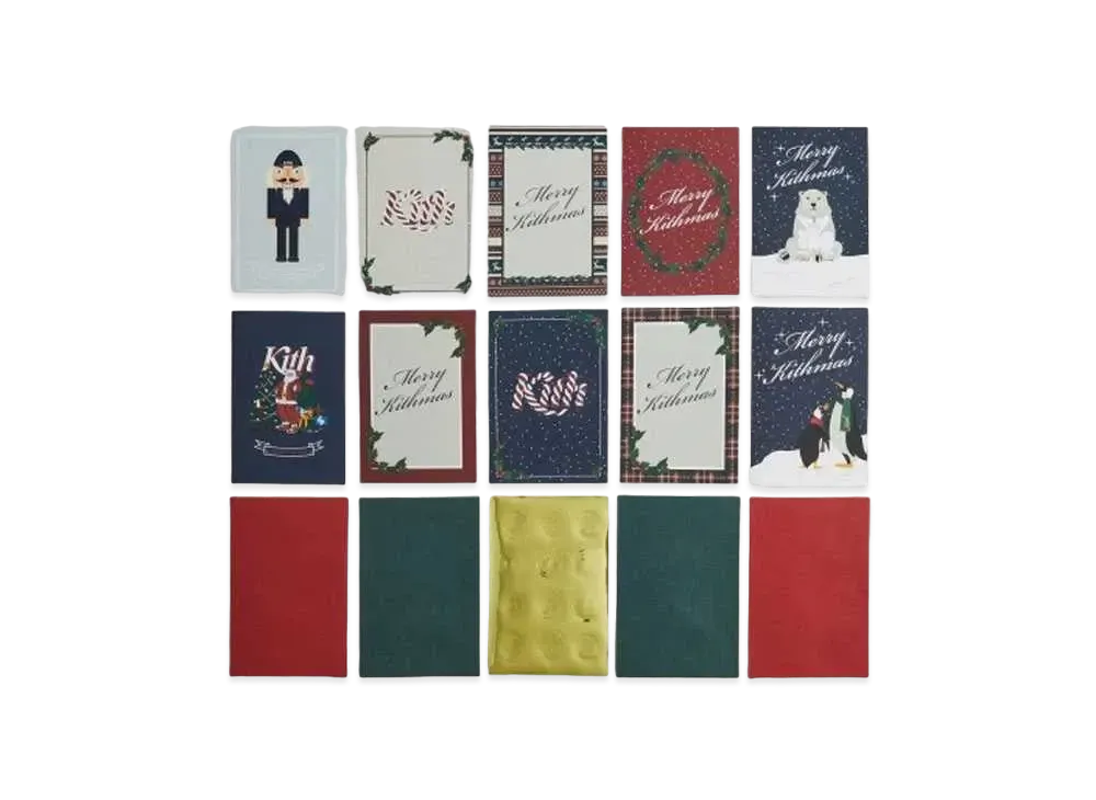 Kith Kithmas Card Set "Multi"