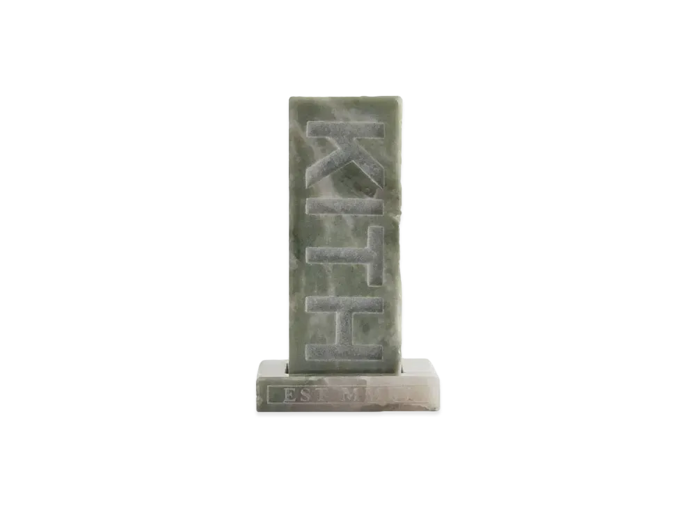 Kith Kithmas Marble Incense Chamber "Prehnite"