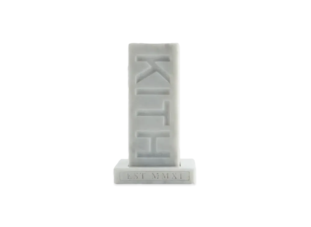 Kith Kithmas Marble Incense Chamber "White"