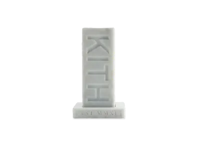 Kith Kithmas Marble Incense Chamber "White"
