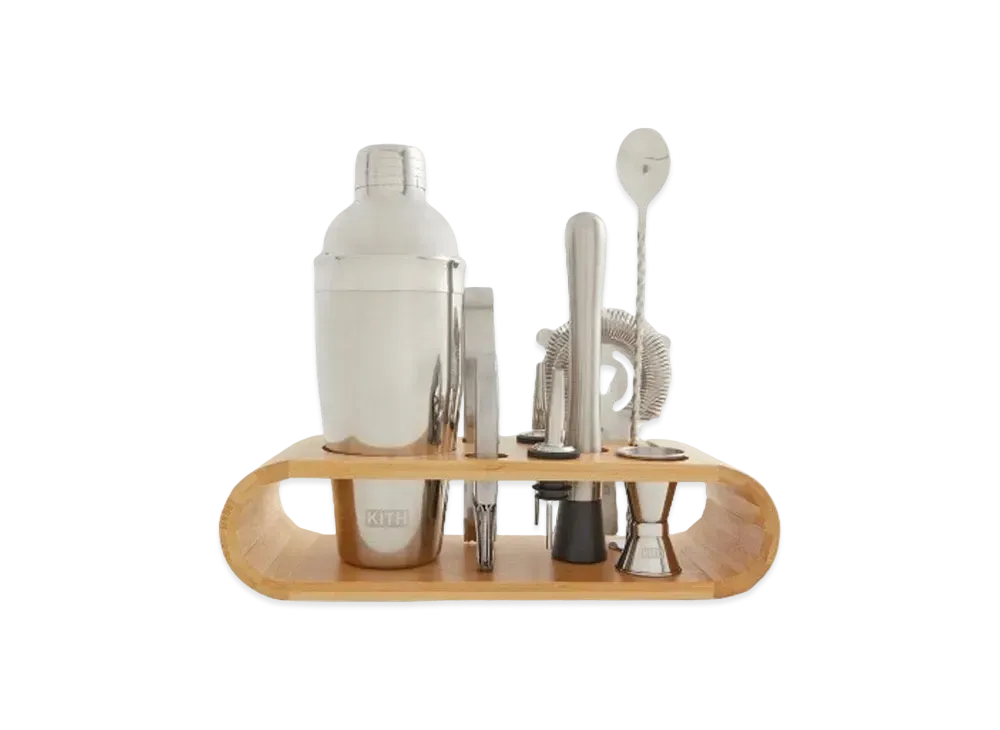 Kith Kithmas Cocktail Set "Silver"