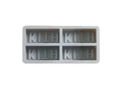 Kith Kithmas Monogram Ice Cube Tray "White"