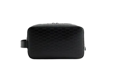 Kith Kithmas Monogram Dopp Kit "Black"