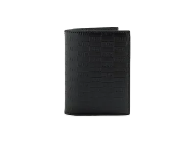 Kith Kithmas Monogram Bi-Fold Wallet "Black"