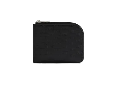 Kith Kithmas Monogram Half Zip Wallet "Black"