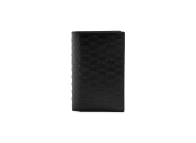 Kith Kithmas Monogram Passport Holder "Black"