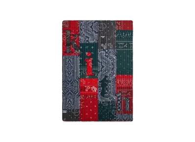 Kith Kithmas Patchwork Paisley Quilt "Multi"