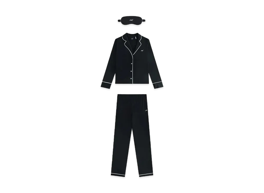 Kith Kithmas Women Kithmas Pajama Set "Black"