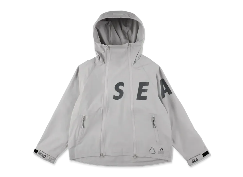 WIND AND SEA Both Zip　ナイロンジャケット Nylon Jacket – WIND AND SEA