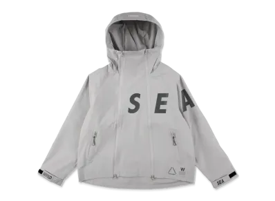 WIND AND SEA Dimension Both Zip WL Nylon Jacket "Gray"