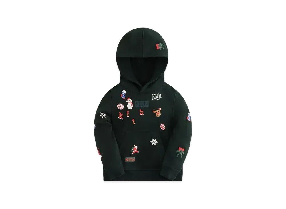 Kith Kithmas Kids Ornament Williams Hoodie "Stadium"