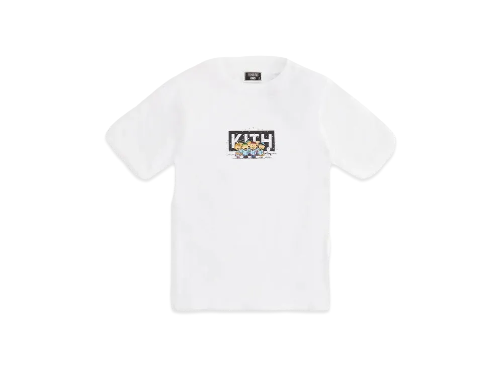 Kith Kids for Peanuts Caroling Tee "White"