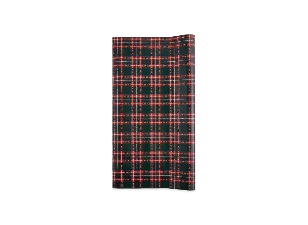 Kith Kithmas Tartan Wrapping Paper "Stadium"