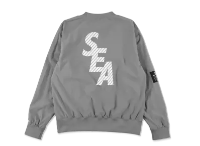 WIND AND SEA S_E_A Piste Crew Neck "Gray"