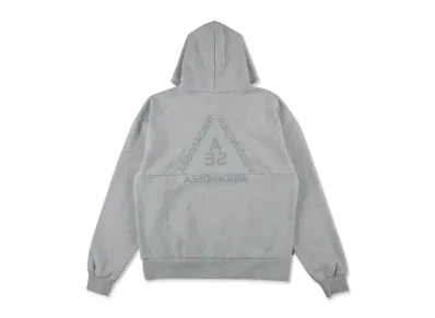 WIND AND SEA Glitch Triangle Hoodie "Gray"