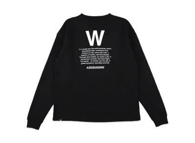 WIND AND SEA Glitch Thermal Tops "Black"
