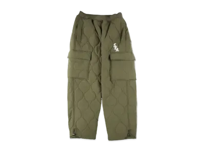 WIND AND SEA Quilting Cargo Pants "Olive"