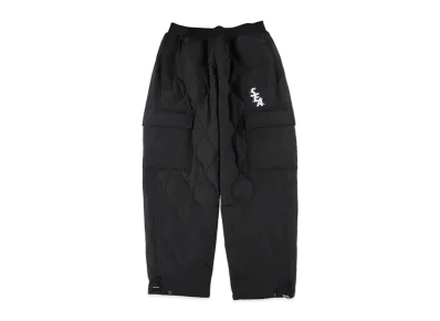 WIND AND SEA Quilting Cargo Pants "Black"