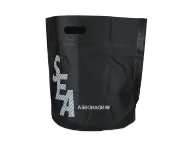 WIND AND SEA S_E_A Tarp Bag "Black"