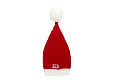 WIND AND SEA Xmas Santa Hat "Red"