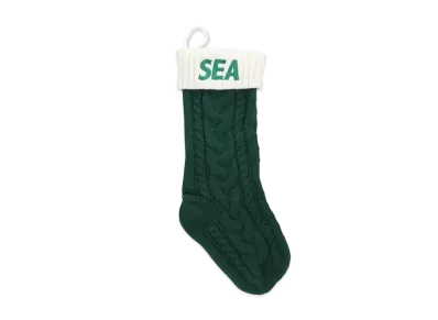 WIND AND SEA Xmas Sox "Green"