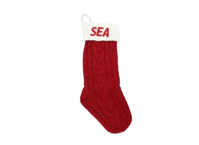 WIND AND SEA Xmas Sox "Red"