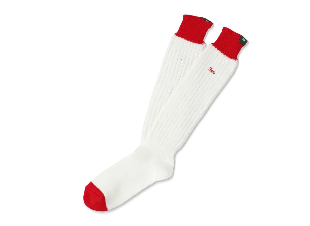 WIND AND SEA SDT Sea Sox "Red"