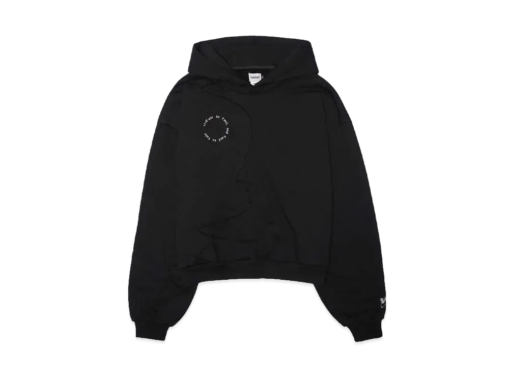 WANNA "YIN YANG" Hoodie "BLACK"