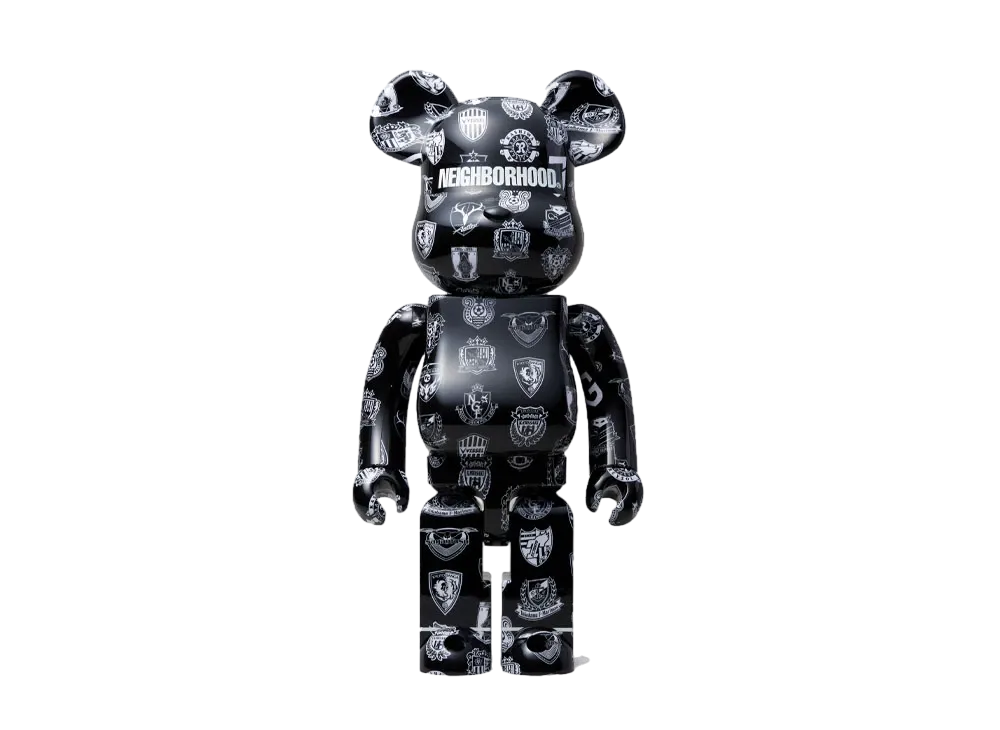 NEIGHBORHOOD x BE@RBRICK x J.LEAGUE 30TH Anniv 1000%