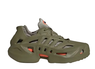 アディダス オリジナルス アディフォーム クライマクール "フォーカスオリーブ/シルバーペブル/インパクトオレンジ"